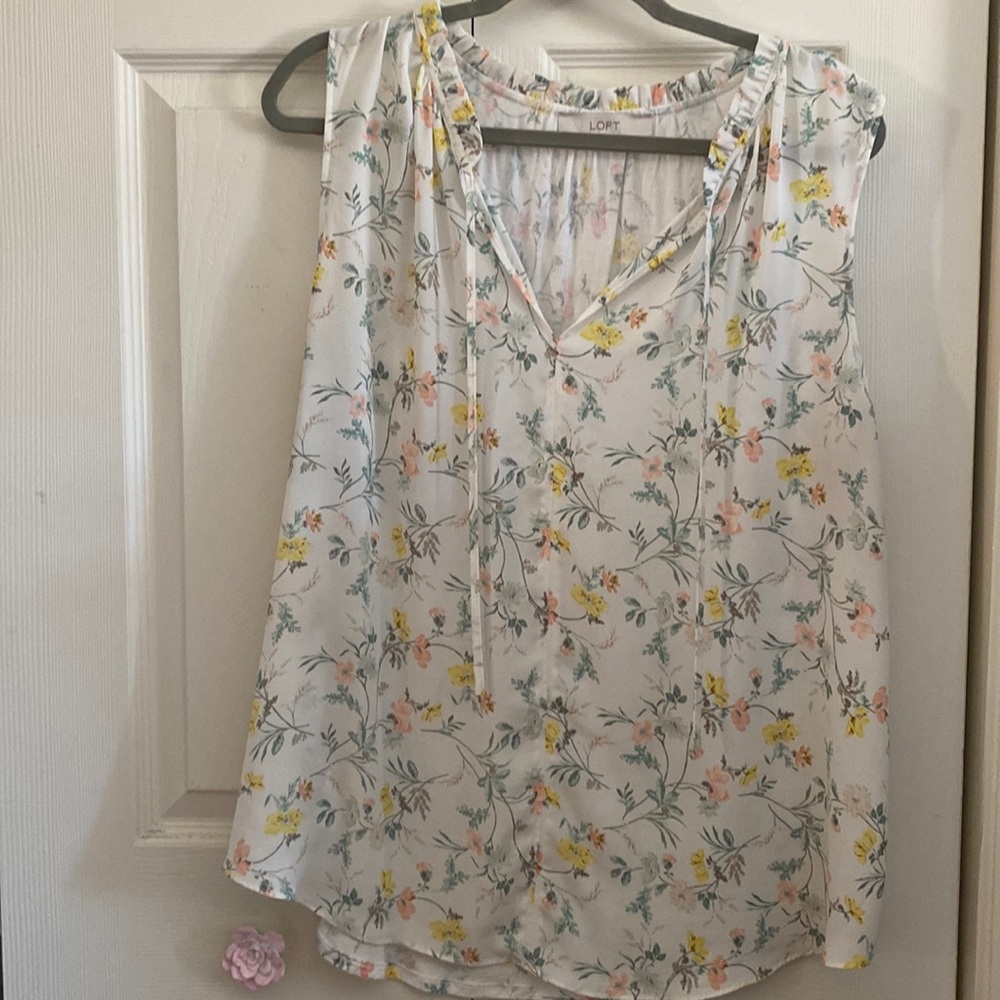 Spring tank top